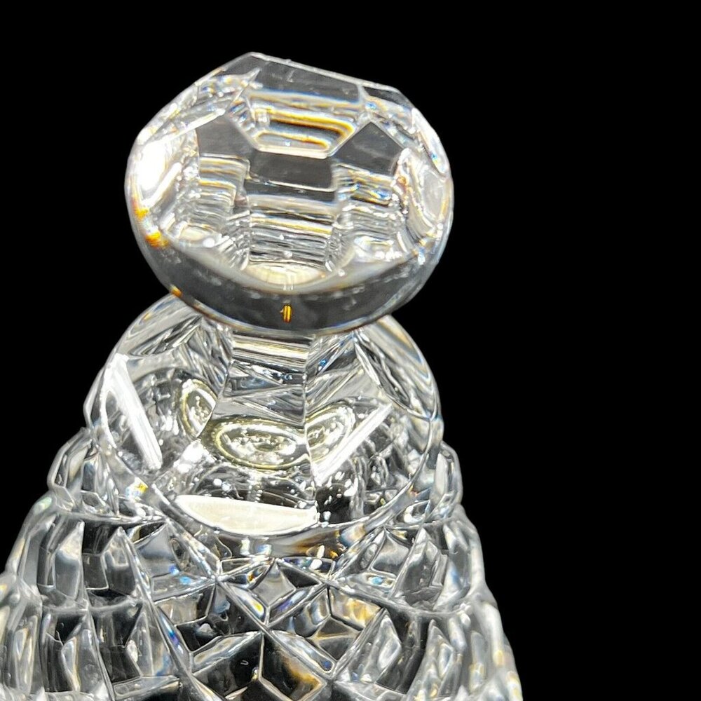 Vtg Waterford Crystal Bell 1986 12 Days of Christmas Three French Hens in BOX - Picture 7 of 11